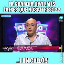 LA GUARDIA CIVIL MÉS FATXES QUE NOSALTRES??? ...I UN COLLÓ!!