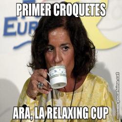 PRIMER CROQUETES ARA, LA RELAXING CUP