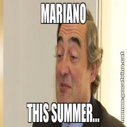 MARIANO THIS SUMMER...