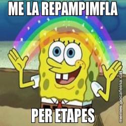 ME LA REPAMPIMFLA PER ETAPES