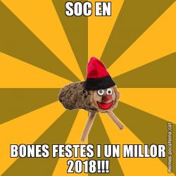 SOC EN BONES FESTES I UN MILLOR 2018!!!