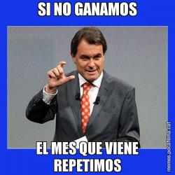 SI NO GANAMOS EL MES QUE VIENE REPETIMOS