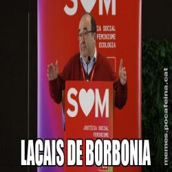 LACAIS DE BORBONIA