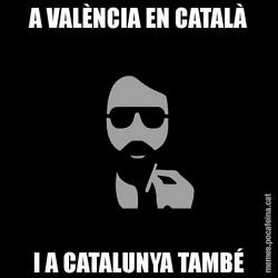 A VALÈNCIA EN CATALÀ I A CATALUNYA TAMBÉ
