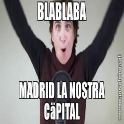 BLABLABA MADRID LA NOSTRA CäPITAL