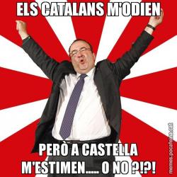 ELS CATALANS M'ODIEN PERÒ A CASTELLA M'ESTIMEN..... O NO ?!?!