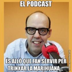 EL PODCAST ÉS ALLÒ QUE FAN SERVIR PER TRINXAR LA MARIHUANA...