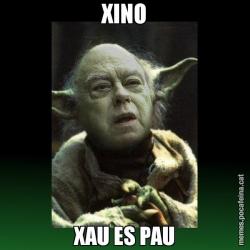 XINO XAU ES PAU