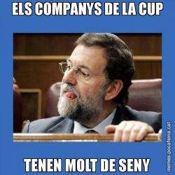 ELS COMPANYS DE LA CUP TENEN MOLT DE SENY