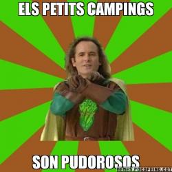 ELS PETITS CAMPINGS SON PUDOROSOS