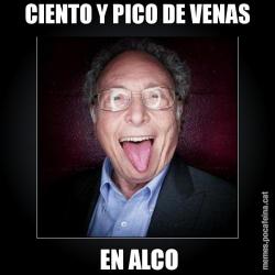 CIENTO Y PICO DE VENAS  EN ALCO