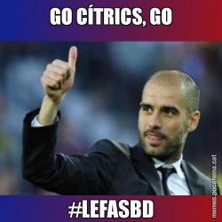 GO CÍTRICS, GO #LEFASBD