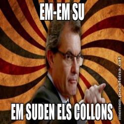 EM-EM SU EM SUDEN ELS COLLONS