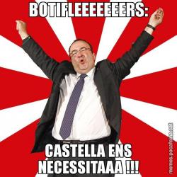 BOTIFLEEEEEEERS: CASTELLA ENS NECESSITAAA !!!