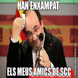 HAN ENXAMPAT  ELS MEUS AMICS DE SCC