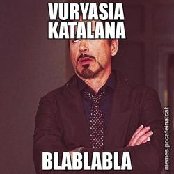VURYASIA KATALANA BLABLABLA