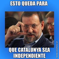 ESTO QUEDA PARA  QUE CATALUNYA SEA INDEPENDIENTE