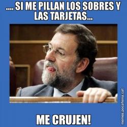 .... SI ME PILLAN LOS SOBRES Y LAS TARJETAS... ME CRUJEN!