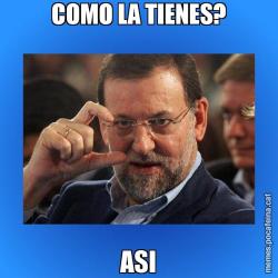 COMO LA TIENES? ASI