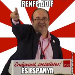 RENFE-ADIF ÉS ESPANYA