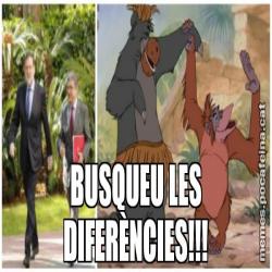 BUSQUEU LES DIFERÈNCIES!!!