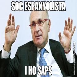 SOC ESPANYOLISTA I HO SAPS