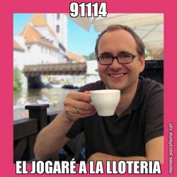91114 EL JOGARÉ A LA LLOTERIA