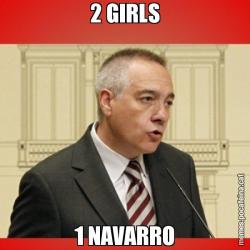 2 GIRLS 1 NAVARRO