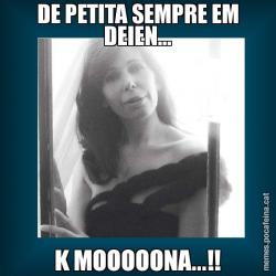 DE PETITA SEMPRE EM DEIEN... K MOOOOONA...!!