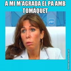 A MI M'AGRADA EL PA AMB TOMÀQUET