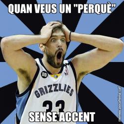 QUAN VEUS UN "PERQUÈ" SENSE ACCENT