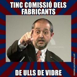 TINC COMISSIÓ DELS FABRICANTS DE ULLS DE VIDRE