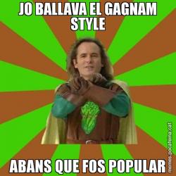 JO BALLAVA EL GAGNAM STYLE ABANS QUE FOS POPULAR