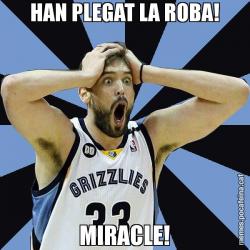 HAN PLEGAT LA ROBA! MIRACLE!