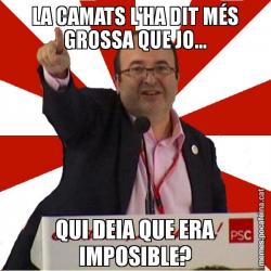 LA CAMATS L'HA DIT MÉS GROSSA QUE JO... QUI DEIA QUE ERA IMPOSIBLE?