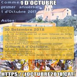 1 D'OCTUBRE HTTPS://1OCTUBRE2018.CAT/