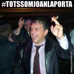 #TOTSSOMJOANLAPORTA