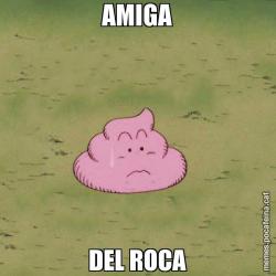 AMIGA DEL ROCA