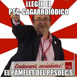 LLEGIU EL PSC-CAGARROIÓDICO EL PAMFLET DEL PPSOEC'S
