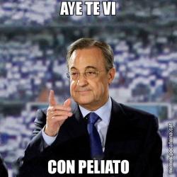 AYE TE VI CON PELIATO