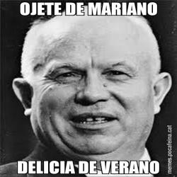 OJETE DE MARIANO DELICIA DE VERANO