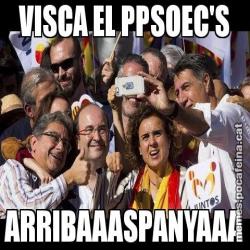 VISCA EL PPSOEC'S ARRIBAAASPANYAAA