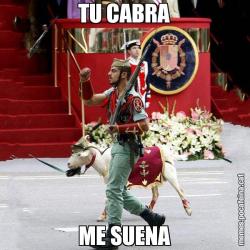 TU CABRA ME SUENA