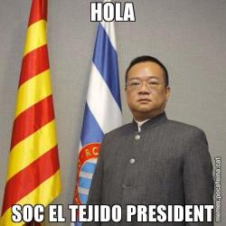 HOLA SOC EL TEJIDO PRESIDENT