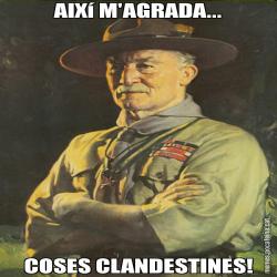 AIXí M'AGRADA... COSES CLANDESTINES!