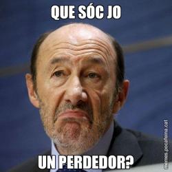 QUE SÓC JO UN PERDEDOR?