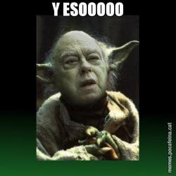 Y ESOOOOO