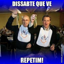 DISSABTE QUE VE REPETIM!