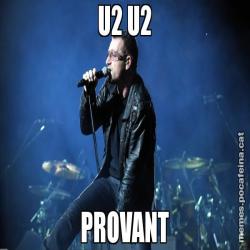 U2 U2 PROVANT