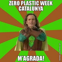 ZERO PLASTIC WEEK CATALUNYA M'AGRADA!
